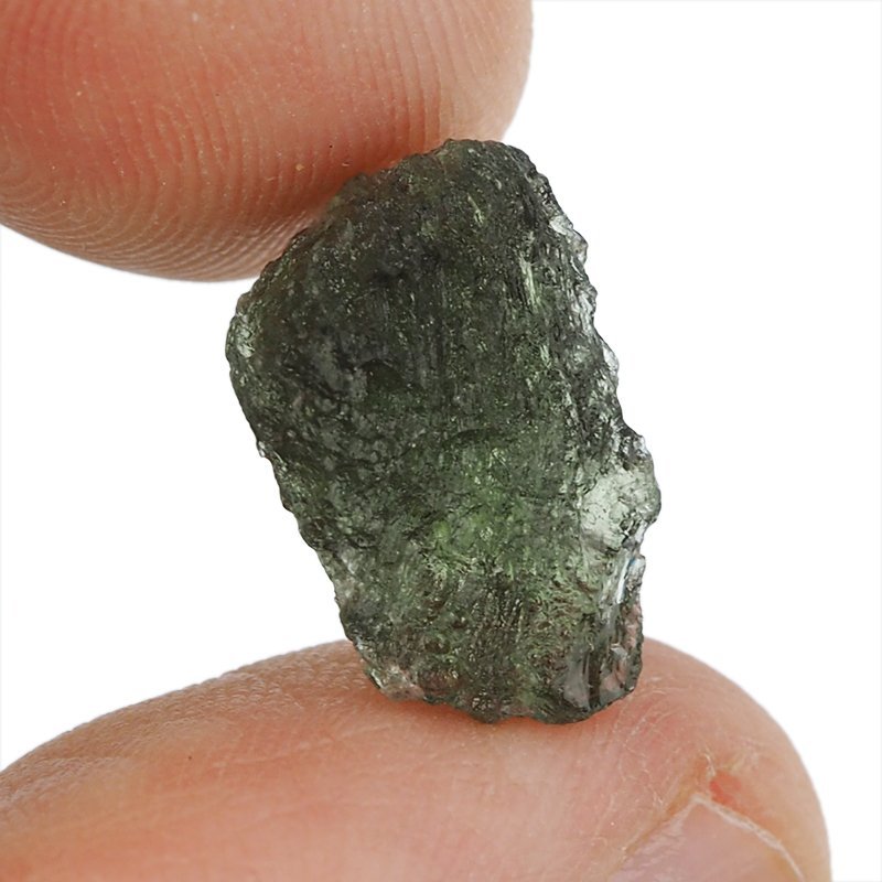 MOŁDAWIT - TEKTYT - 15 mm - CZECHY