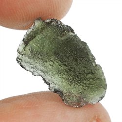 MOŁDAWIT - TEKTYT - 18 mm - CZECHY