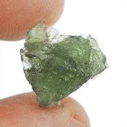 MOŁDAWIT - TEKTYT - 15 mm - CZECHY