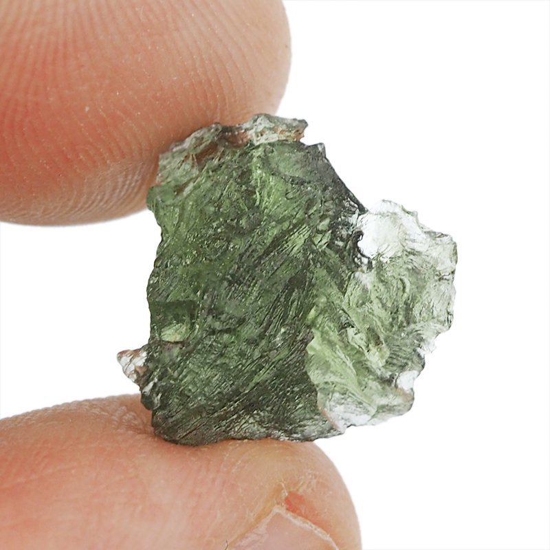 MOŁDAWIT - TEKTYT - 15 mm - CZECHY