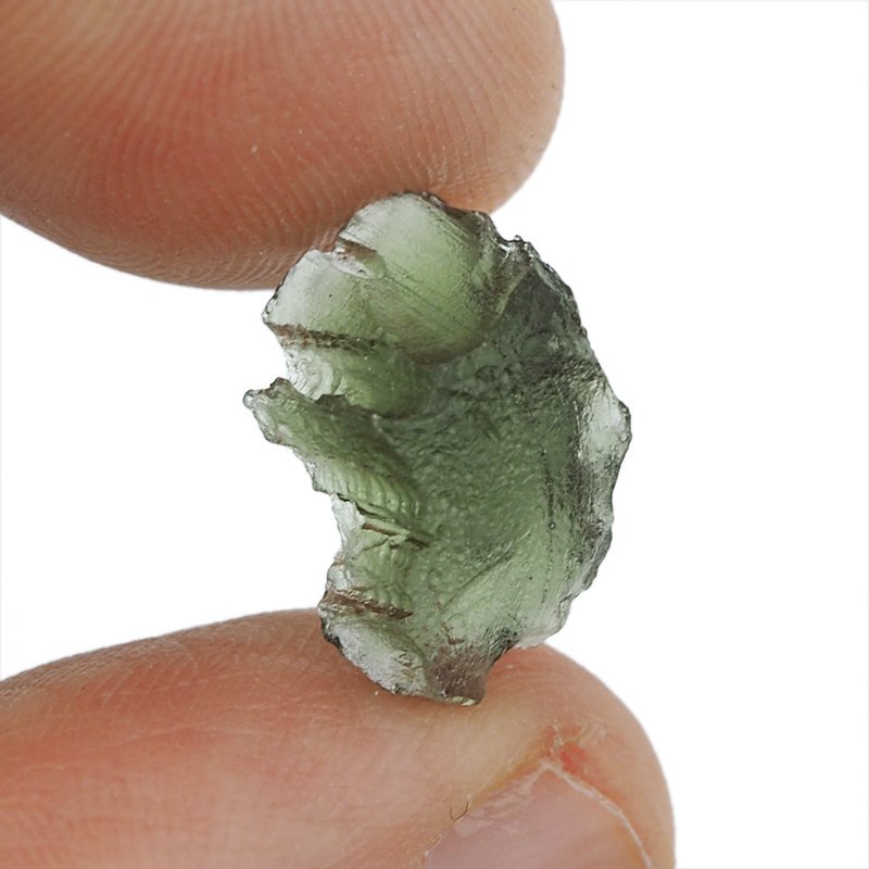 MOŁDAWIT - TEKTYT - 16 mm - CZECHY