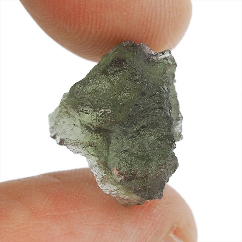 MOŁDAWIT - TEKTYT - 16 mm - CZECHY