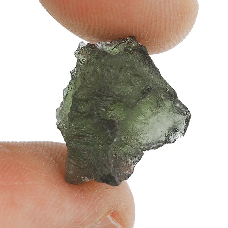 MOŁDAWIT - TEKTYT - 16 mm - CZECHY