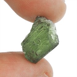 MOŁDAWIT - TEKTYT - 14 mm - CZECHY