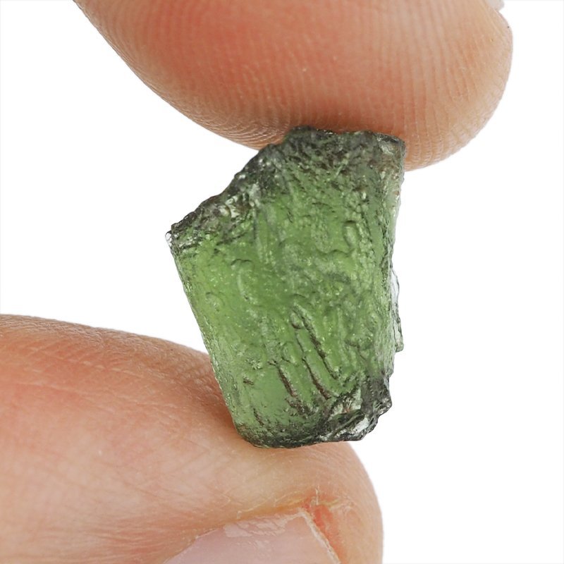 MOŁDAWIT - TEKTYT - 14 mm - CZECHY