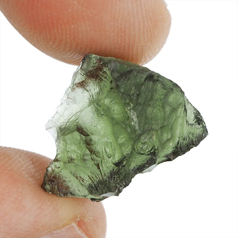 MOŁDAWIT - TEKTYT - 18 mm - CZECHY