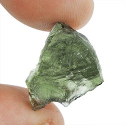 MOŁDAWIT - TEKTYT - 18 mm - CZECHY