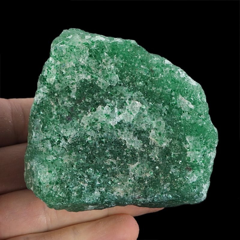 AWENTURYN SZMARAGDOWY (ZIELONY) - BRYŁKA - 77 mm - TANZANIA