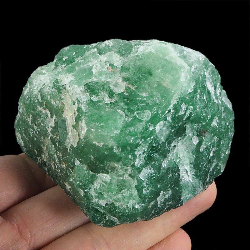 AWENTURYN SZMARAGDOWY (ZIELONY) - BRYŁKA - 77 mm - TANZANIA