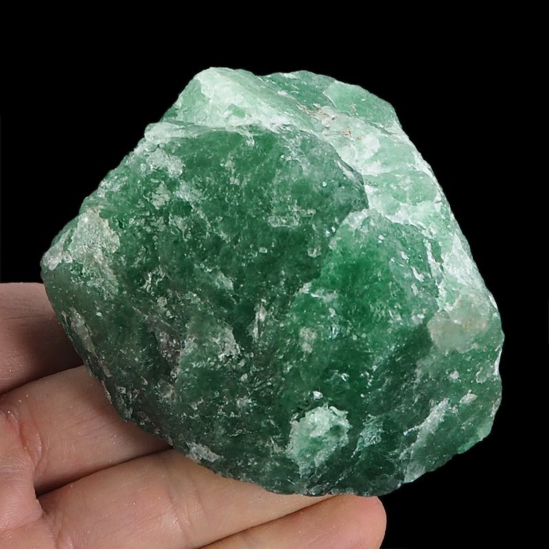 AWENTURYN SZMARAGDOWY (ZIELONY) - BRYŁKA - 77 mm - TANZANIA