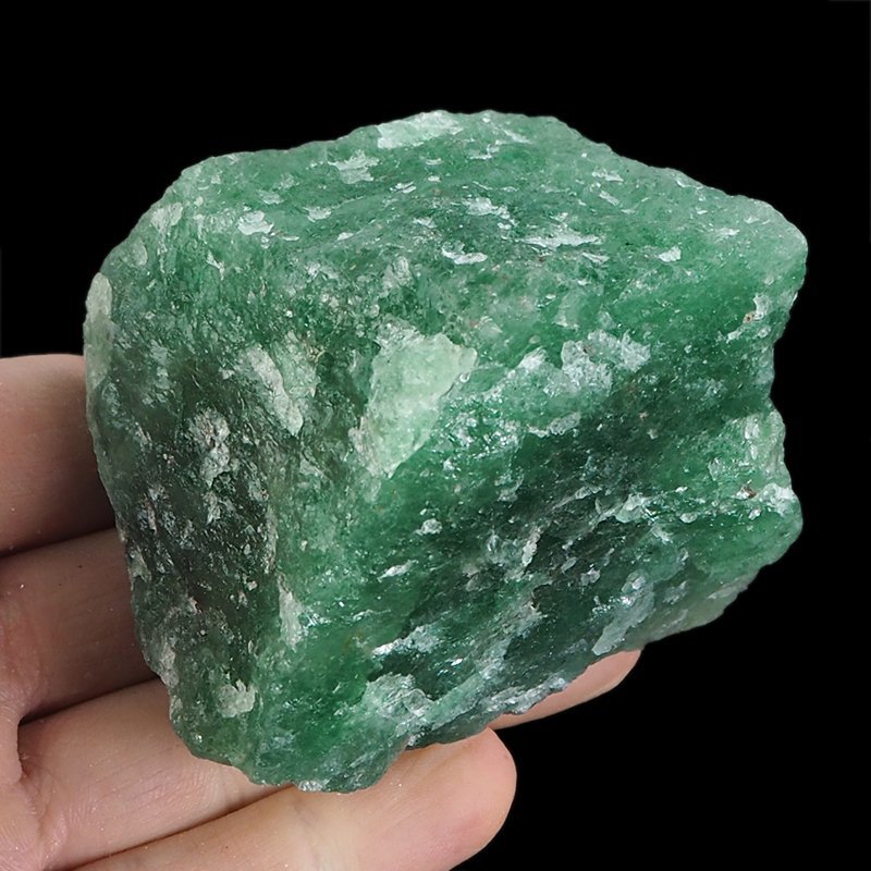 AWENTURYN SZMARAGDOWY (ZIELONY) - BRYŁKA - 80 mm - TANZANIA