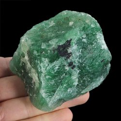 AWENTURYN SZMARAGDOWY (ZIELONY) - BRYŁKA - 80 mm - TANZANIA