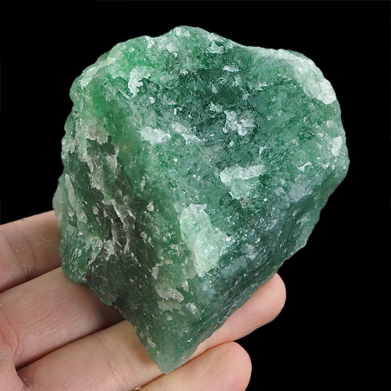 AWENTURYN SZMARAGDOWY (ZIELONY) - BRYŁKA - 80 mm - TANZANIA