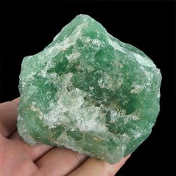 AWENTURYN SZMARAGDOWY (ZIELONY) - BRYŁKA - 83 mm - TANZANIA