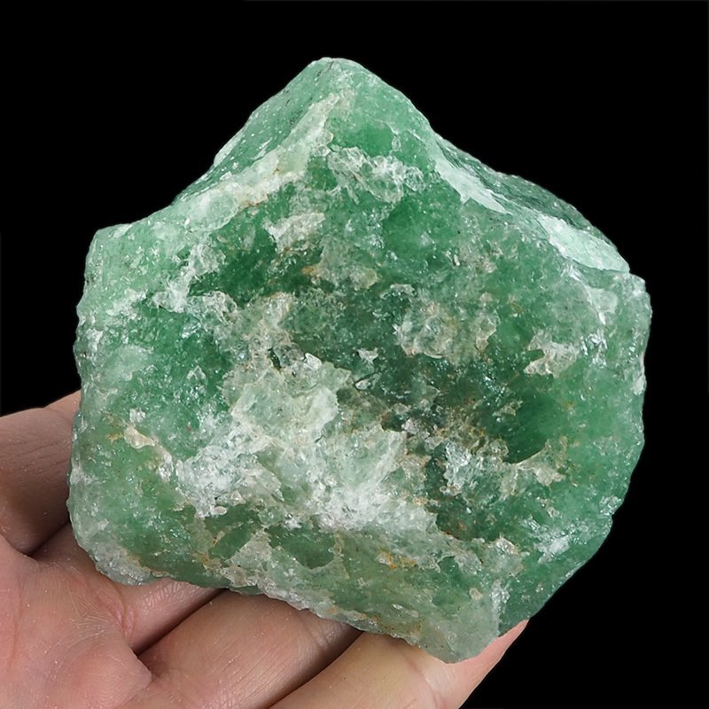 AWENTURYN SZMARAGDOWY (ZIELONY) - BRYŁKA - 83 mm - TANZANIA