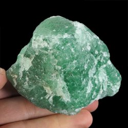 AWENTURYN SZMARAGDOWY (ZIELONY) - BRYŁKA - 83 mm - TANZANIA