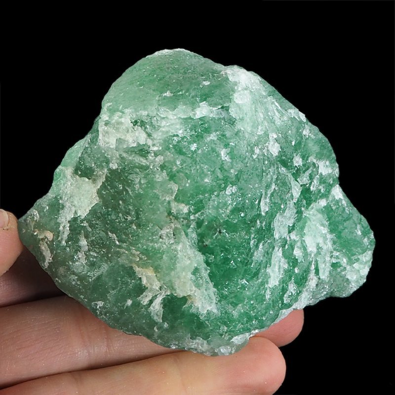 AWENTURYN SZMARAGDOWY (ZIELONY) - BRYŁKA - 83 mm - TANZANIA