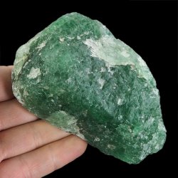 AWENTURYN SZMARAGDOWY (ZIELONY) - BRYŁKA - 105 mm - TANZANIA