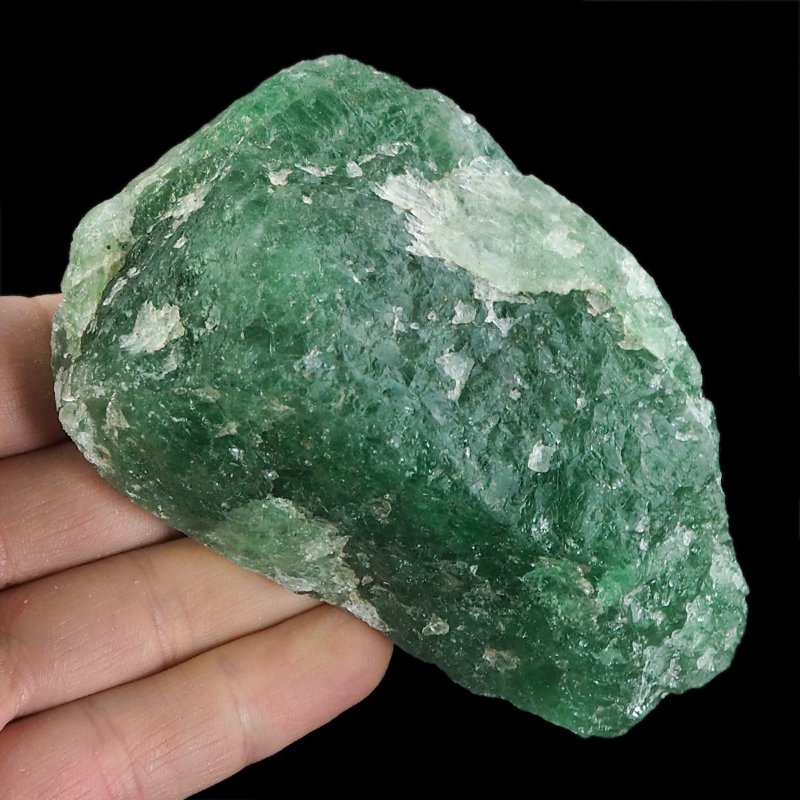 AWENTURYN SZMARAGDOWY (ZIELONY) - BRYŁKA - 105 mm - TANZANIA