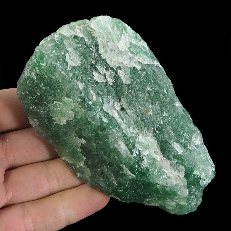 AWENTURYN SZMARAGDOWY (ZIELONY) - BRYŁKA - 105 mm - TANZANIA