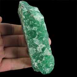 AWENTURYN SZMARAGDOWY (ZIELONY) - BRYŁKA - 125 mm - TANZANIA