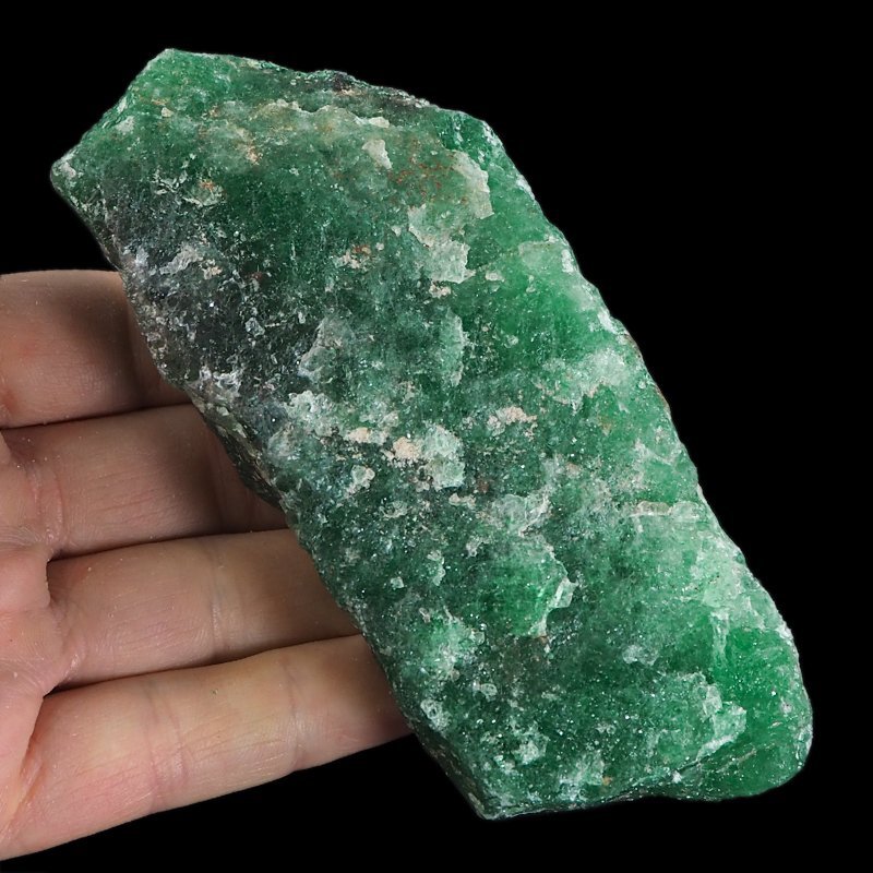 AWENTURYN SZMARAGDOWY (ZIELONY) - BRYŁKA - 125 mm - TANZANIA