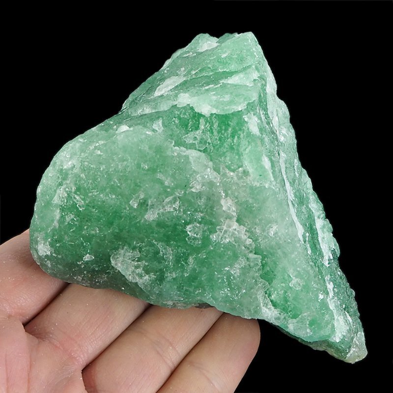 AWENTURYN SZMARAGDOWY (ZIELONY) - BRYŁKA - 96 mm - TANZANIA