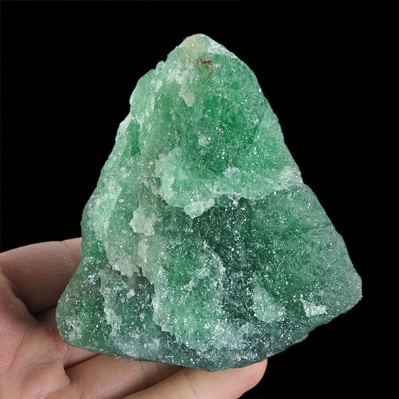 AWENTURYN SZMARAGDOWY (ZIELONY) - BRYŁKA - 96 mm - TANZANIA