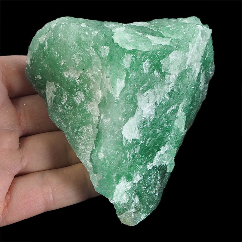 AWENTURYN SZMARAGDOWY (ZIELONY) - BRYŁKA - 96 mm - TANZANIA