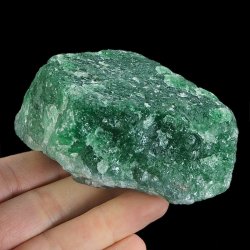 AWENTURYN SZMARAGDOWY (ZIELONY) - BRYŁKA - 95 mm - TANZANIA