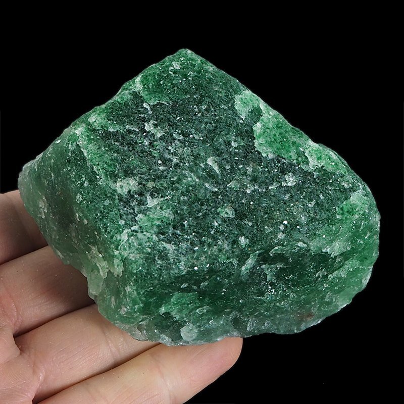 AWENTURYN SZMARAGDOWY (ZIELONY) - BRYŁKA - 95 mm - TANZANIA