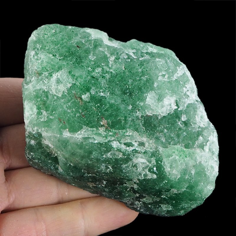 AWENTURYN SZMARAGDOWY (ZIELONY) - BRYŁKA - 95 mm - TANZANIA