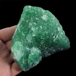 AWENTURYN SZMARAGDOWY (ZIELONY) - BRYŁKA - 100 mm - TANZANIA