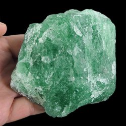 AWENTURYN SZMARAGDOWY (ZIELONY) - BRYŁKA - 109 mm - TANZANIA