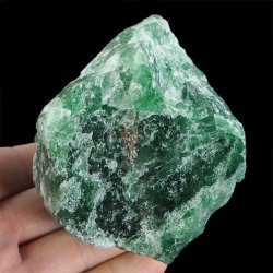 AWENTURYN SZMARAGDOWY (ZIELONY) - BRYŁKA - 87 mm - TANZANIA