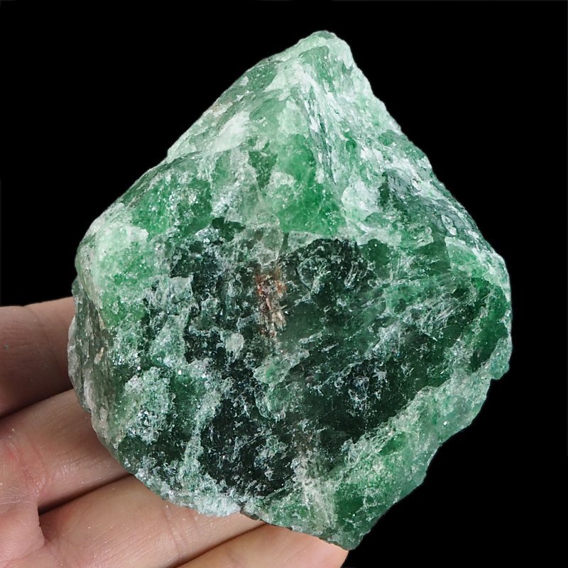 AWENTURYN SZMARAGDOWY (ZIELONY) - BRYŁKA - 87 mm - TANZANIA