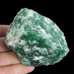 AWENTURYN SZMARAGDOWY (ZIELONY) - BRYŁKA - 87 mm - TANZANIA