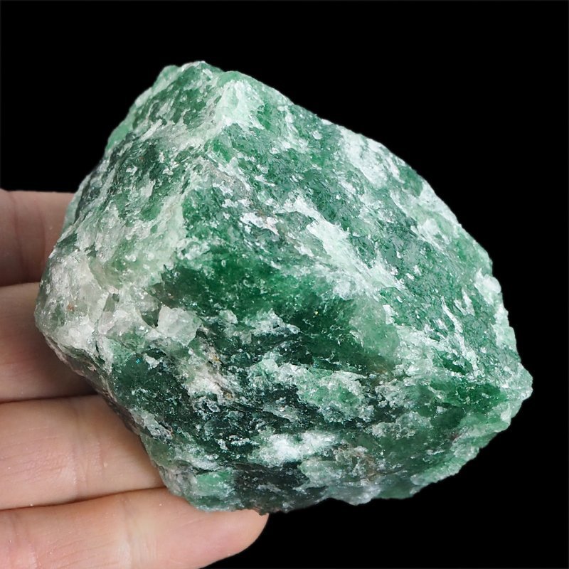 AWENTURYN SZMARAGDOWY (ZIELONY) - BRYŁKA - 87 mm - TANZANIA