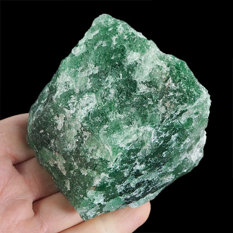 AWENTURYN SZMARAGDOWY (ZIELONY) - BRYŁKA - 87 mm - TANZANIA