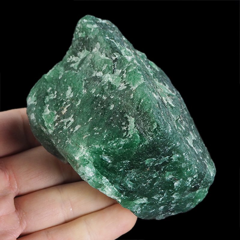 AWENTURYN SZMARAGDOWY (ZIELONY) - BRYŁKA - 97 mm - TANZANIA