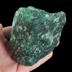 AWENTURYN SZMARAGDOWY (ZIELONY) - BRYŁKA - 97 mm - TANZANIA