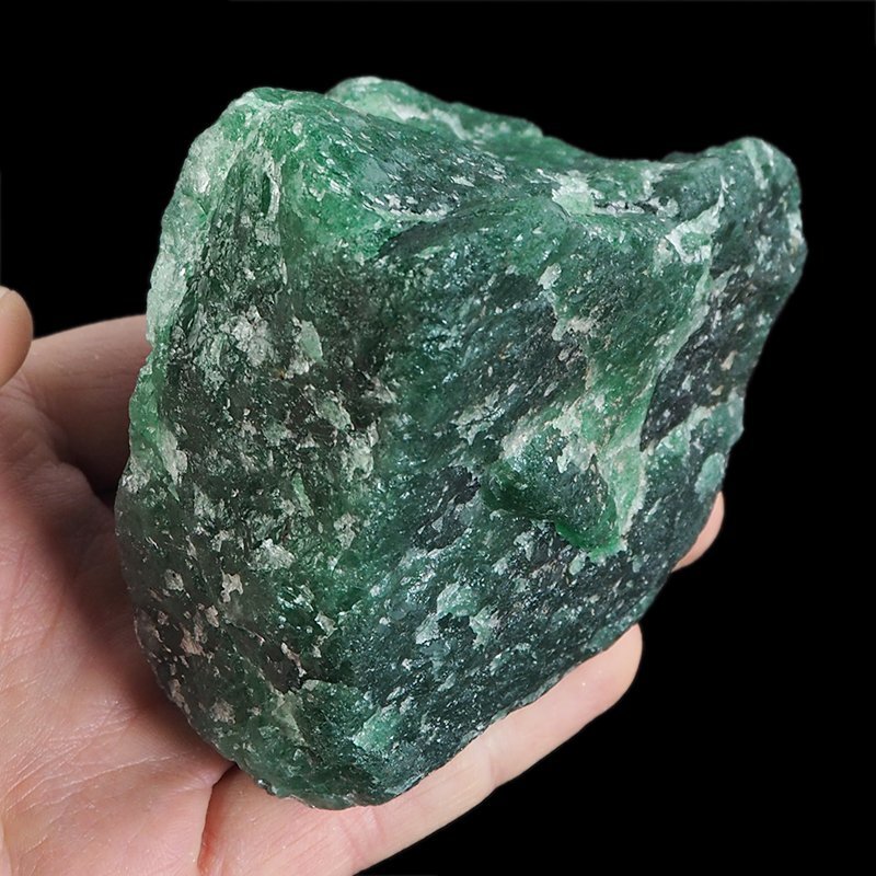 AWENTURYN SZMARAGDOWY (ZIELONY) - BRYŁKA - 97 mm - TANZANIA