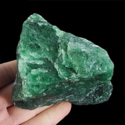 AWENTURYN SZMARAGDOWY (ZIELONY) - BRYŁKA - 97 mm - TANZANIA