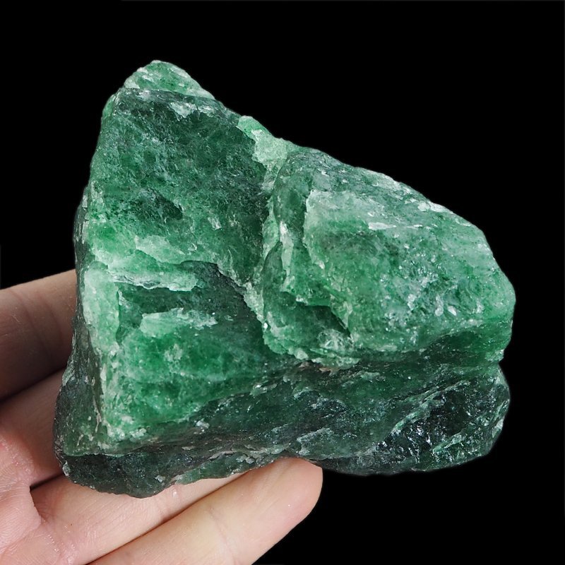 AWENTURYN SZMARAGDOWY (ZIELONY) - BRYŁKA - 97 mm - TANZANIA