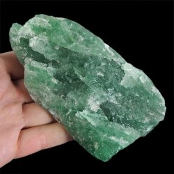 AWENTURYN SZMARAGDOWY (ZIELONY) - BRYŁKA - 128 mm - TANZANIA