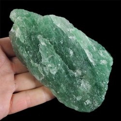 AWENTURYN SZMARAGDOWY (ZIELONY) - BRYŁKA - 128 mm - TANZANIA