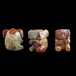 SŁOŃ - STEATYT - RĘCZNE WYKONANIE - 50-54 mm