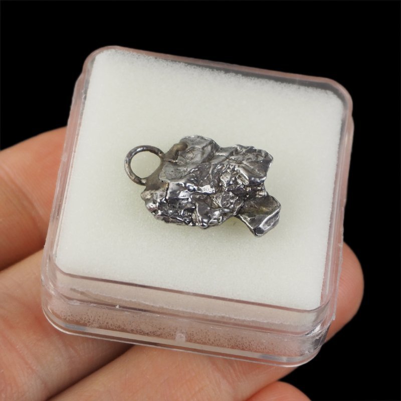 Campo del Cielo - WISIOREK Z METEORYTEM - 21 mm - ARGENTYNA