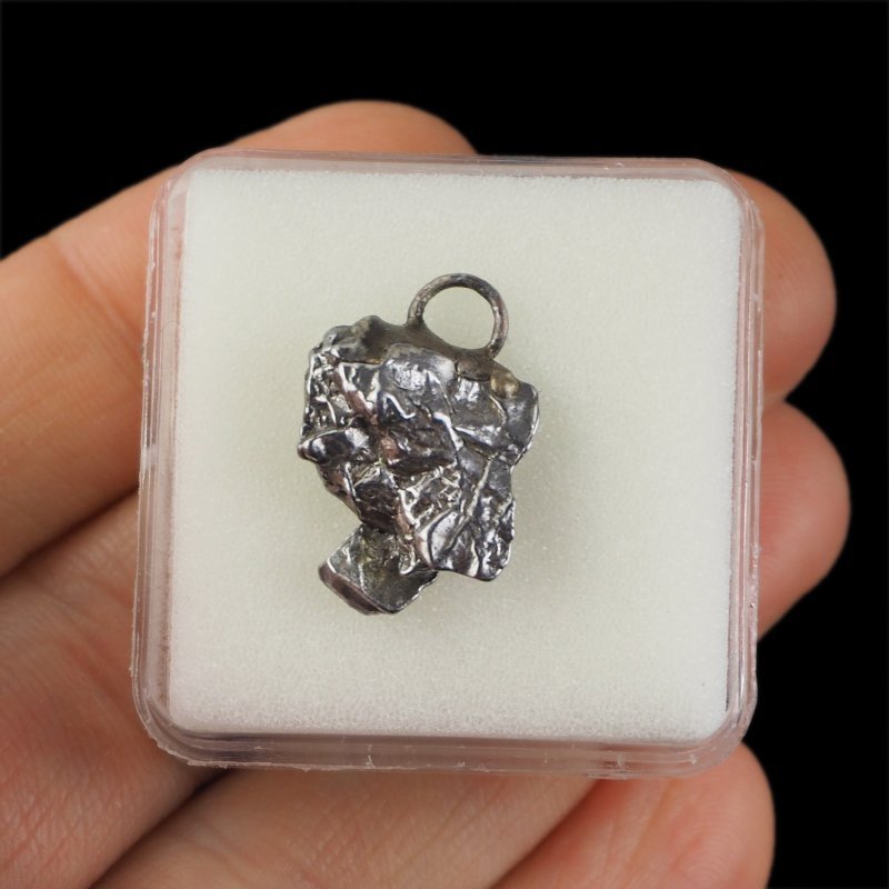 Campo del Cielo - WISIOREK Z METEORYTEM - 21 mm - ARGENTYNA