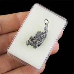 Campo del Cielo - WISIOREK Z METEORYTEM - 31 mm - ARGENTYNA